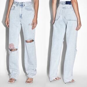 Ksubi The Playback Paradise is a relaxed tapered full length jean sz 28